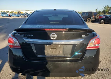 2013 Nissan Altima 2.5 from USA, damaged, VIN 1N4AL3AP5DC217580
